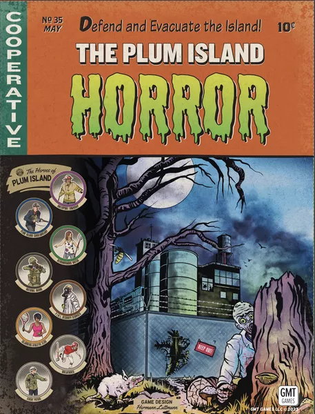 The Plum Island Horror (Bordspellen), GMT Games