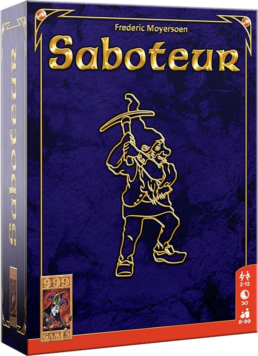 Saboteur 20 Jaar Jubileum (Bordspellen), 999 Games