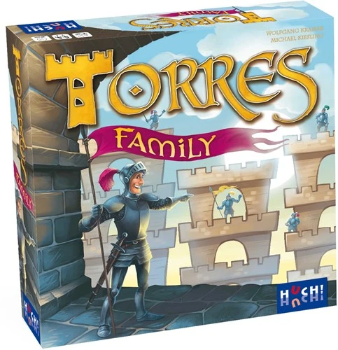 Torres - Familie Editie (Bordspellen), Huch! & Friends