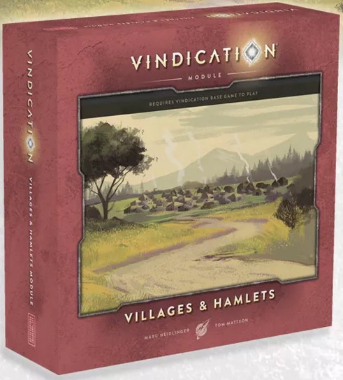 Vindication Uitbreiding: Villages & Hamlets (Bordspellen), Orange Nebula