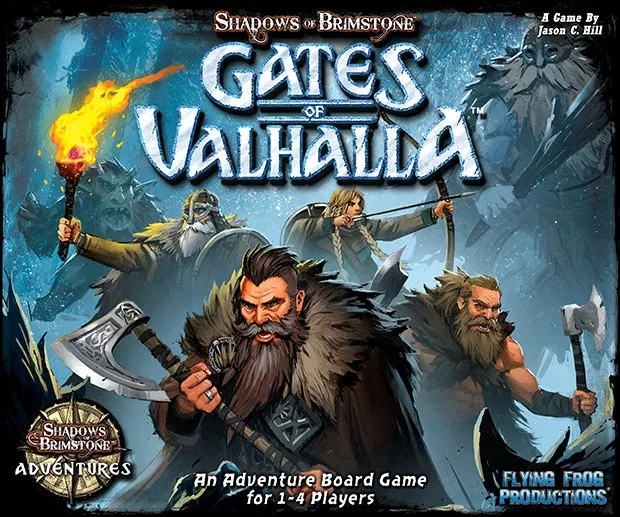 Shadows of Brimstone: Gates of Valhalla (Bordspellen), Flying Frog Productions
