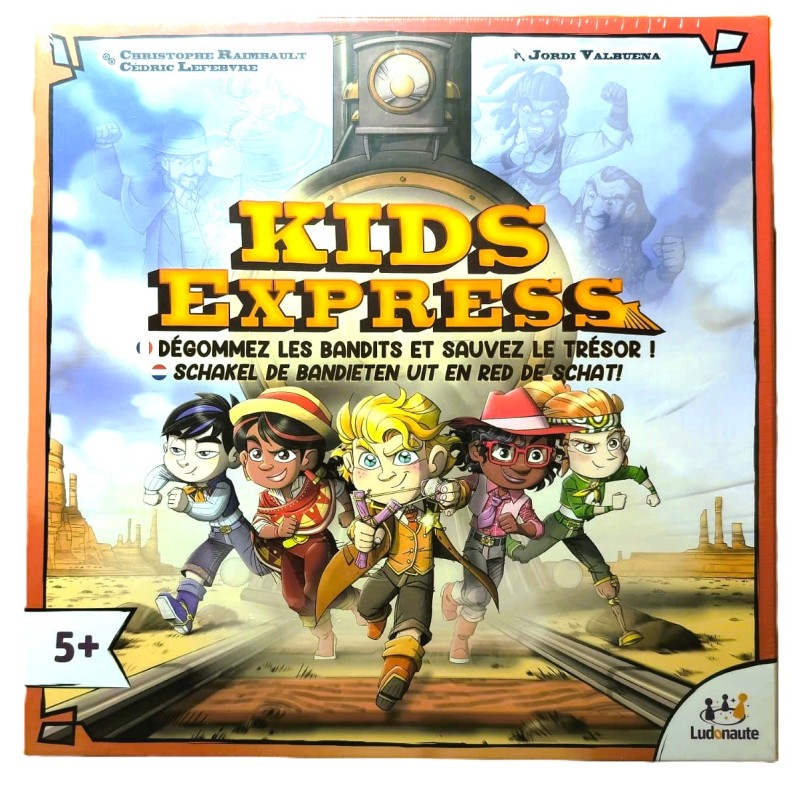 Kids Express (Bordspellen), Ludonaute