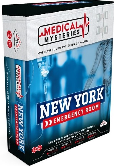 Medical Mysteries: New York (Bordspellen), Identity Games