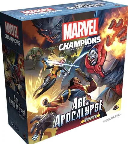 Marvel Champions: The Card Game Uitbreiding: Age of Apocalypse (Bordspellen), Fantasy Flight Games