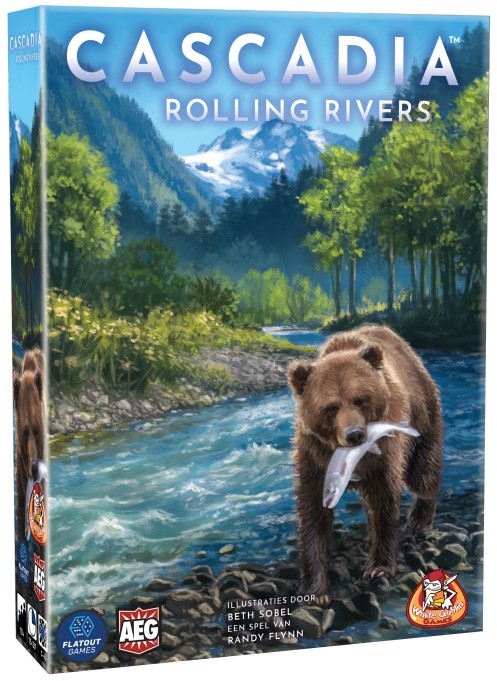 Cascadia: Rolling Rivers (Bordspellen), White Goblin Games