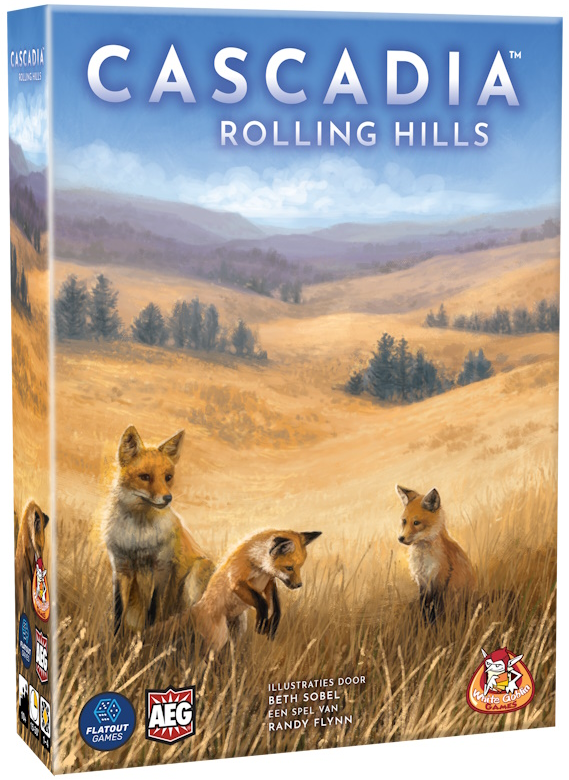 Cascadia: Rolling Hills (Bordspellen), White Goblin Games
