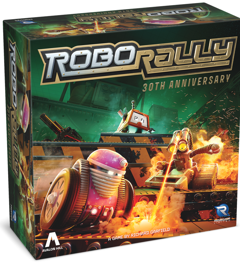 Robo Rally - 30th Anniversary Edition (Bordspellen), Renegade Games