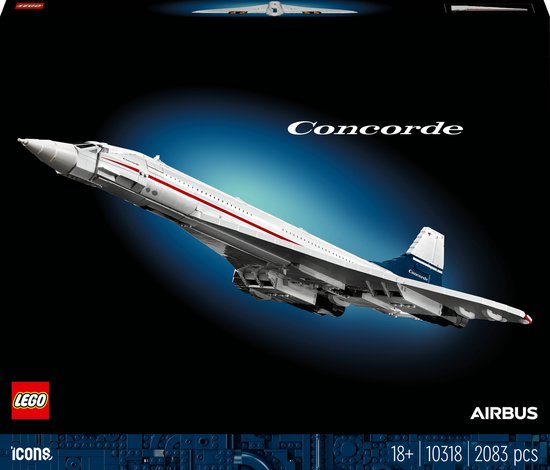 Boxart van Concorde (Icons) (10318) (Ideas), Icons