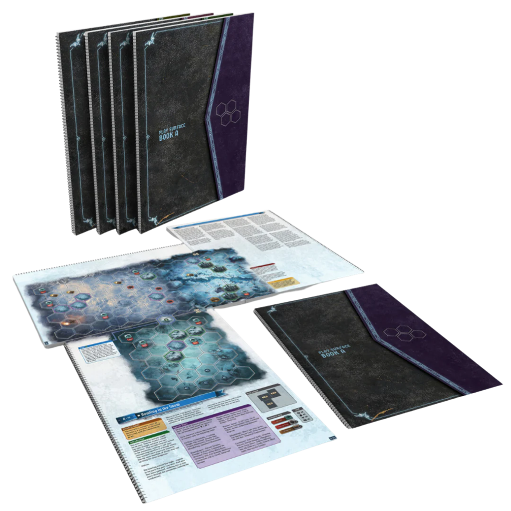Frosthaven - Play Surface Books (Bordspellen), Cephalofair Games 