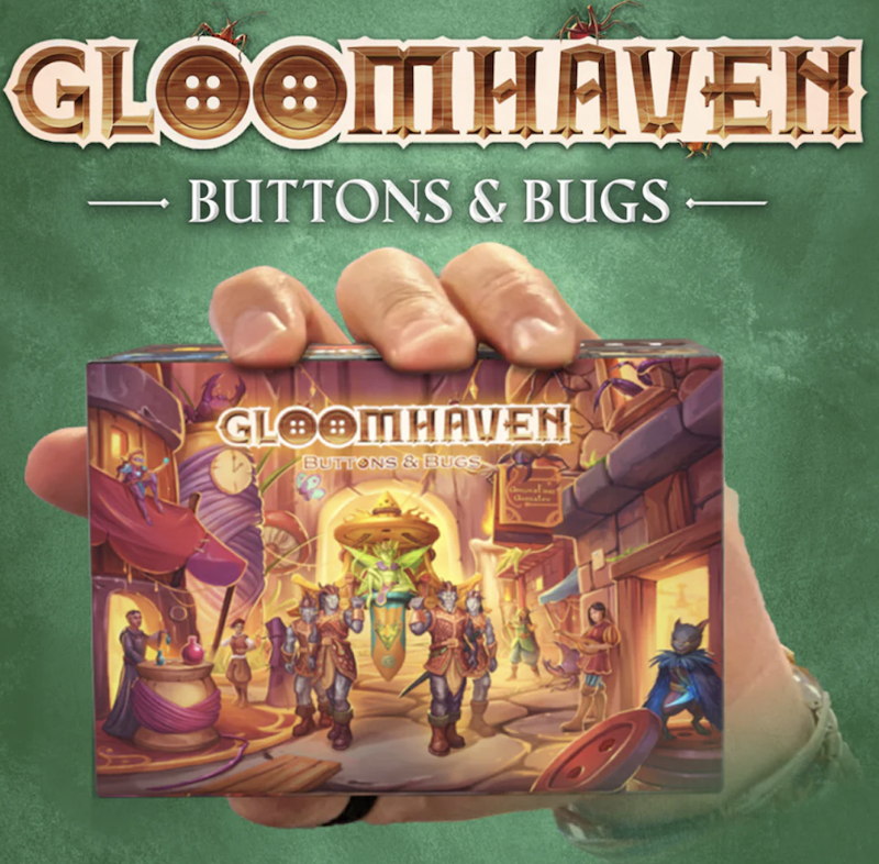 Gloomhaven: Buttons and Bugs (Bordspellen), Cephalofair Games