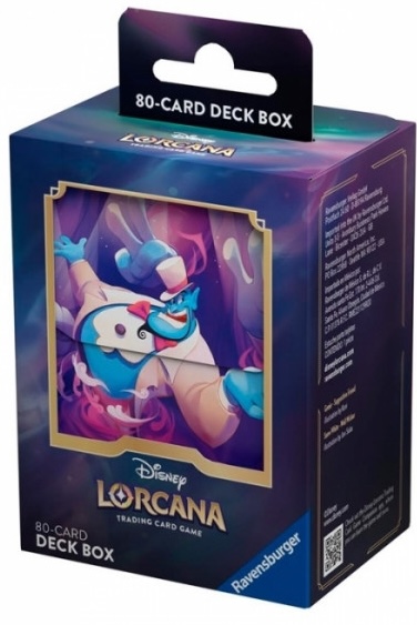 Disney Lorcana: Ursula's Return - De Geest Deckbox (Bordspellen), Ravensburger