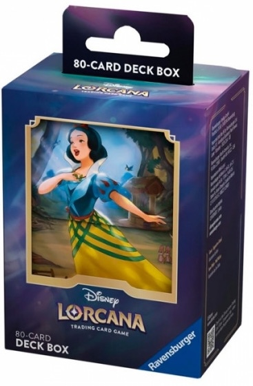 Disney Lorcana: Ursula's Return - Sneeuwwitje Deckbox (Bordspellen), Ravensburger