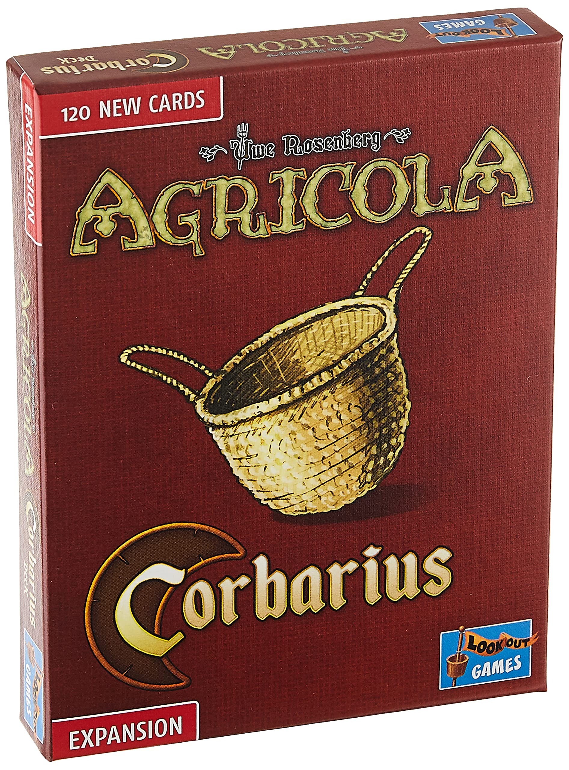 Agricola Uitbreiding: Corbarius Deck (Bordspellen), Lookout Games