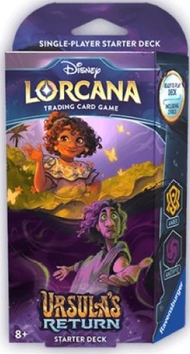 Disney Lorcana: Ursula's Return - Family Madregal Starterdeck (Bordspellen), Ravensburger