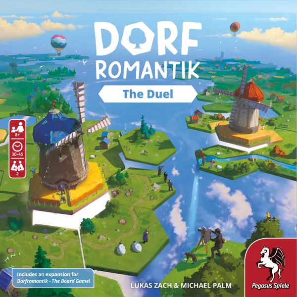 Dorfromantik: The Duel (Bordspellen), Pegasus Spiele
