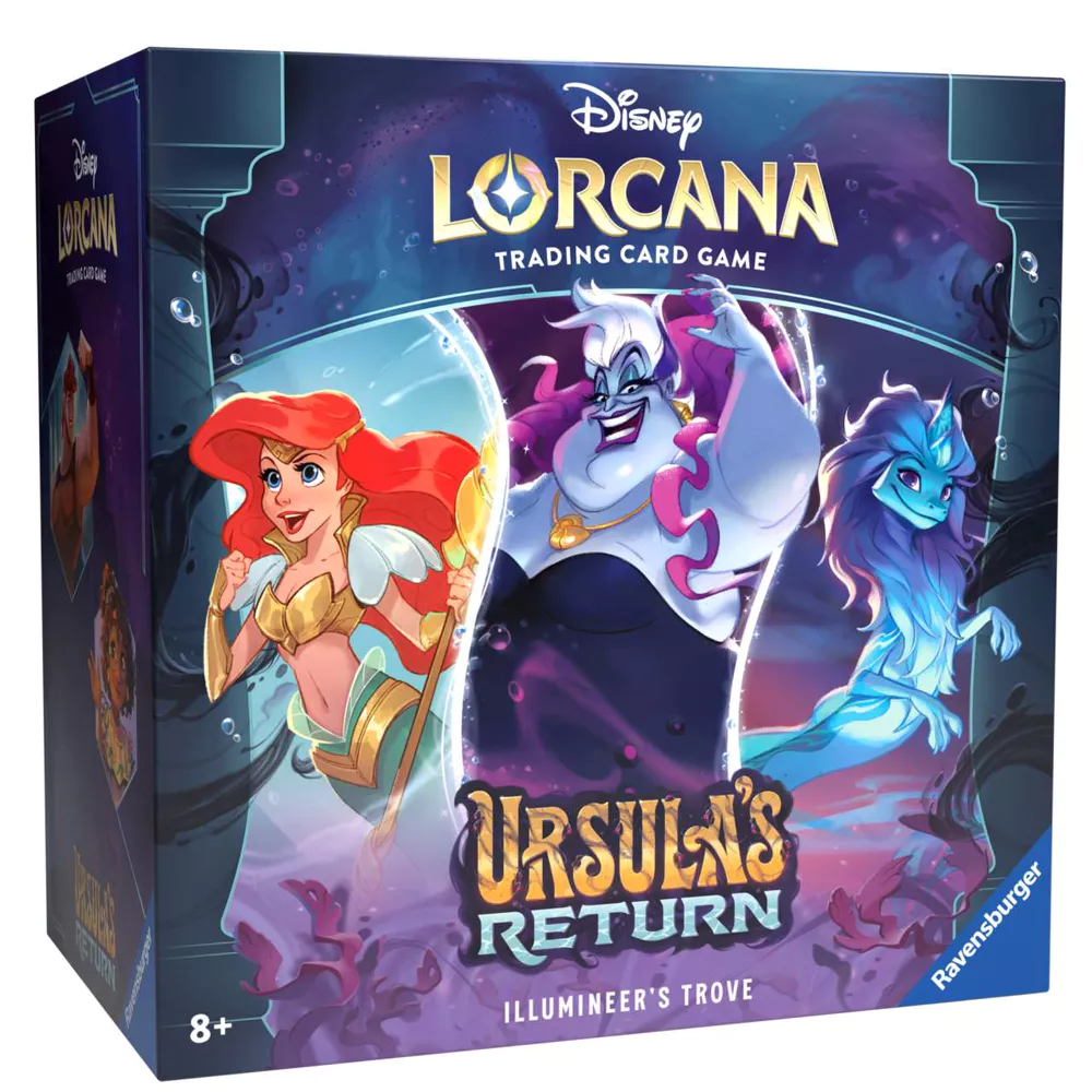 Disney Lorcana: Ursula's Return - Illumineer's Trove (Bordspellen), Ravensburger