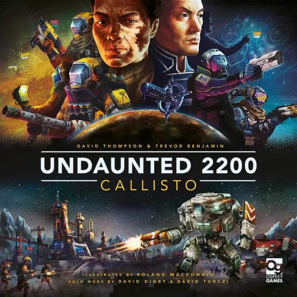 Undaunted 2200: Callisto (Bordspellen), Osprey Games