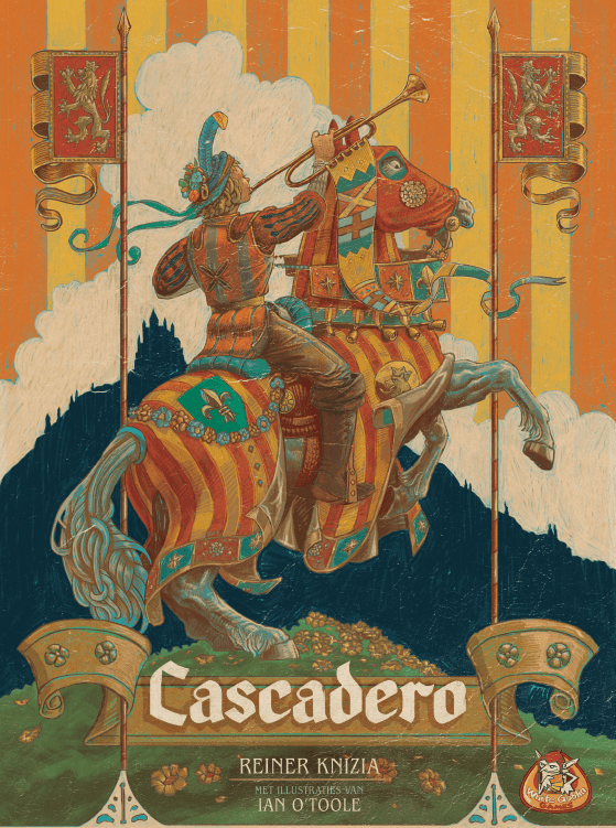 Cascadero (NL) (Bordspellen), White Goblin Games