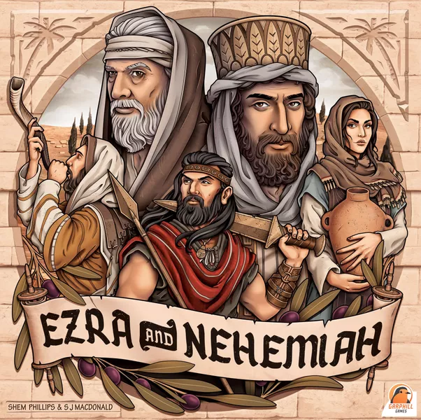 Ezra and Nehemiah (Bordspellen), Garphill Games