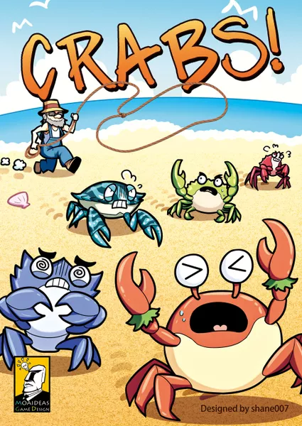 Crabs! (Bordspellen), Moaideas Game Design