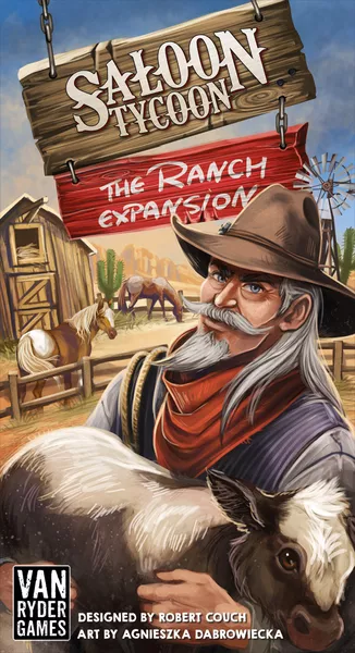 Saloon Tycoon Uitbreiding: The Ranch (Bordspellen), Van Ryder Games