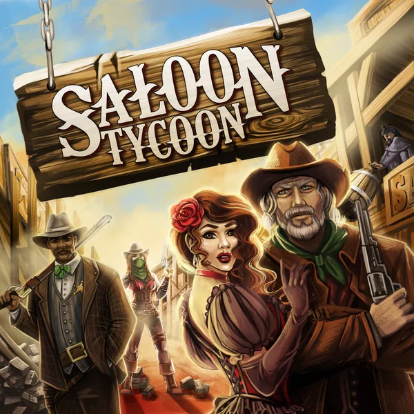 Saloon Tycoon (Second Edition) (Bordspellen), Van Ryder Games
