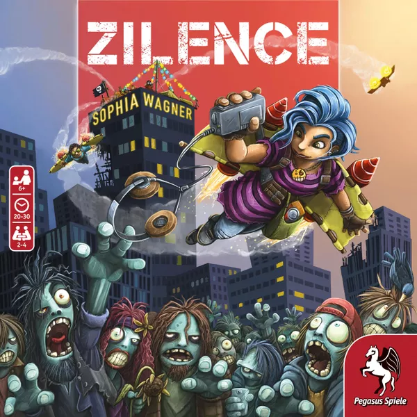 Zilence (Bordspellen), Pegasus Spiele