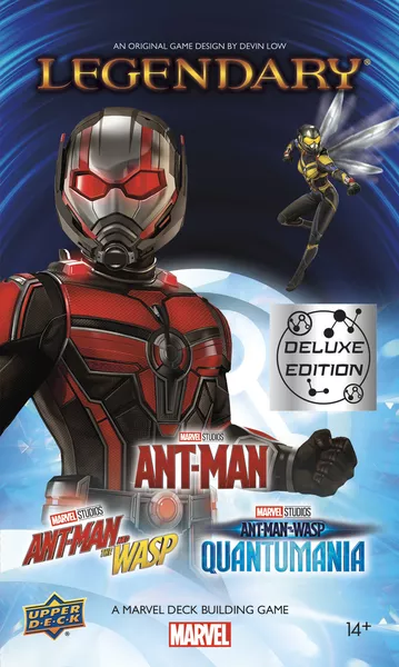 Legendary: a Marvel Deck Building game Uitbreiding: Ant-man and the Wasp (Bordspellen), Upper Deck Entertainment