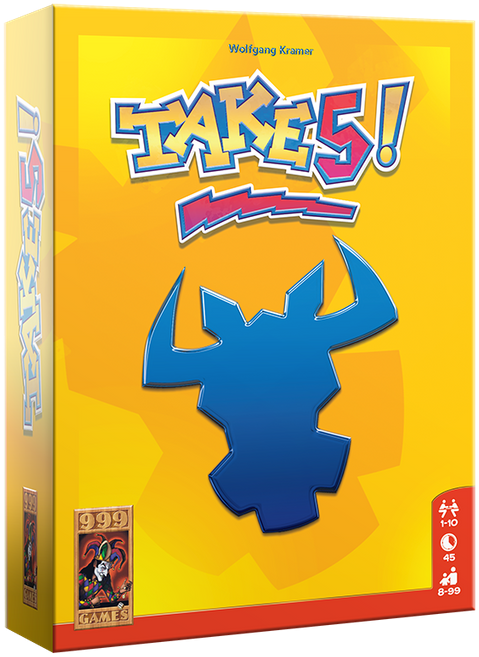 Take 5! - Jubileum Editie (Bordspellen), 999 Games