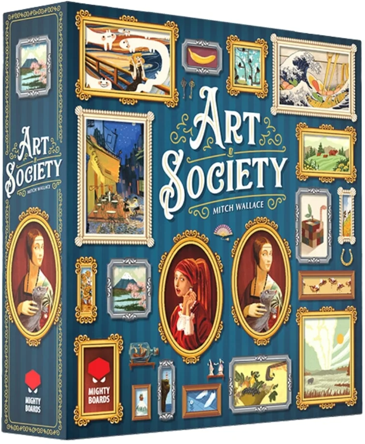 Art Society (Bordspellen), Mighty Boards