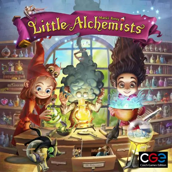 Little Alchemists (Bordspellen), Czech Games