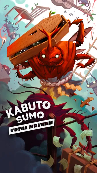 Kabuto Sumo Uitbreding: Total Mayhem (Bordspellen), Allplay