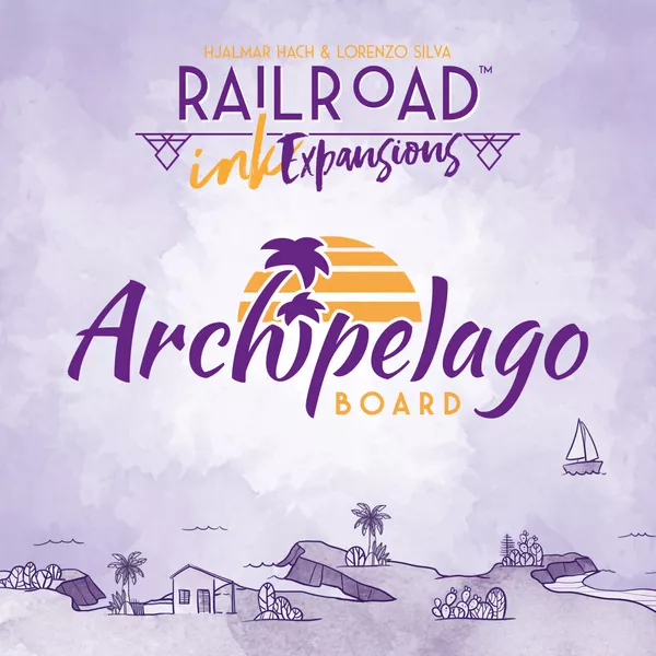 Railroad Ink Uitbreiding: Archipelago Board (Bordspellen), Horrible Games