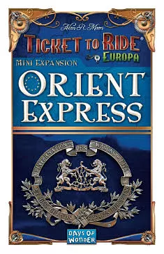 Ticket to Ride Europe Uitbreding: Orient Express (Bordspellen), Days of Wonder