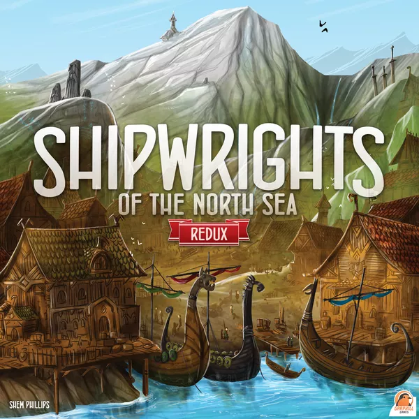 Shipwrights of the North Sea: Redux (Bordspellen), Garphill Games