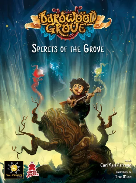 Bardwood Grove Uitbreiding: Spirits of the Grove (Bordspellen), Final Frontier Games