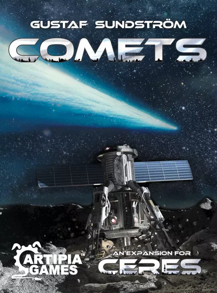 Ceres Uitbreiding: Comets (Bordspellen), Artipia Games