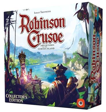 Robinson Crusoe: Adventures on the Cursed Island Collector’s Edition (Bordspellen), Portal Games