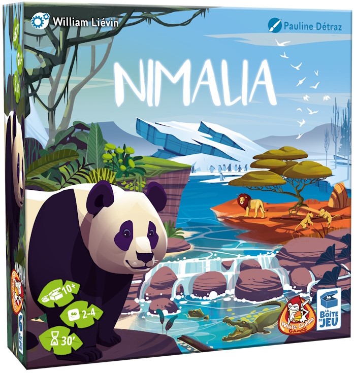 Nimalia (NL) (Bordspellen), White Goblin Games