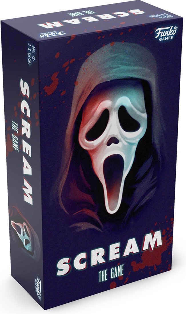 Scream: The Game (Bordspellen), Goliath