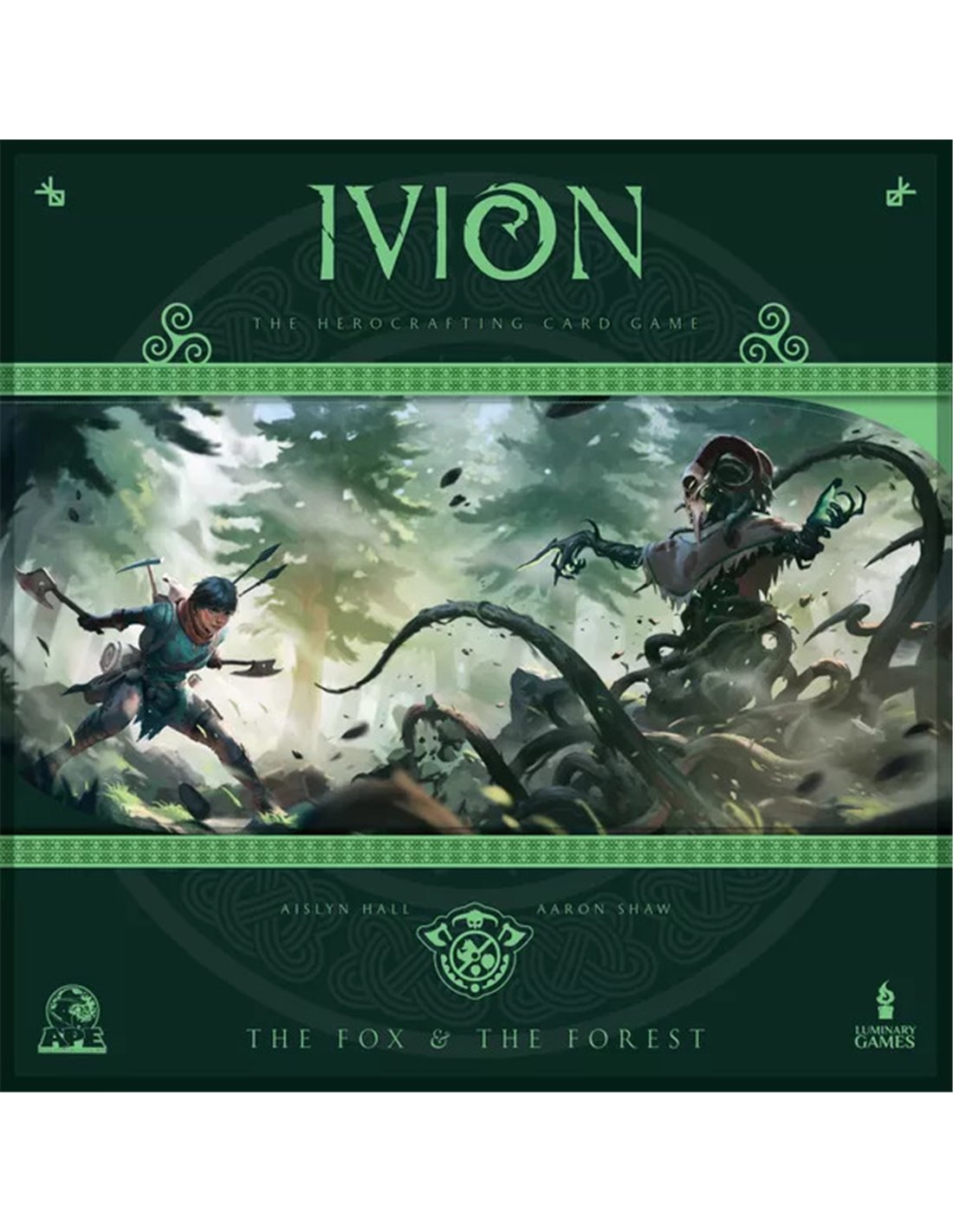 Ivion: The Fox & the Forest (Bordspellen), Luminary Games