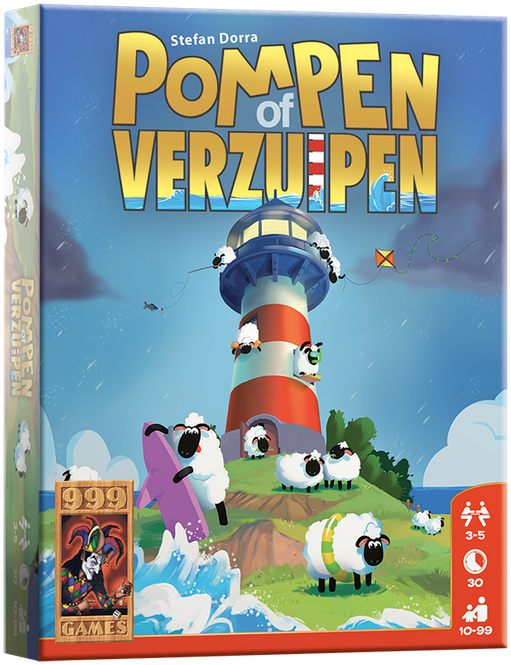 Pompen Of Verzuipen (Bordspellen), 999 Games