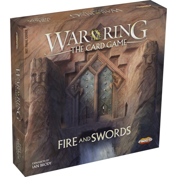 War Of The Ring TCG Uitbreiding: Fire And Swords (Bordspellen), Ares Games