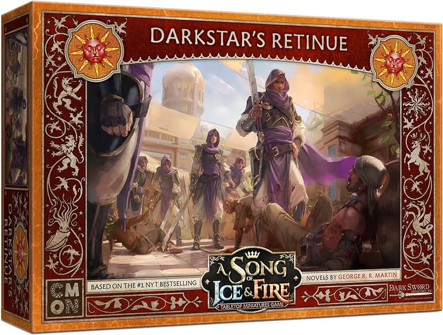 A Song Of Ice & Fire Uitbreiding: Martell Darkstar Retinue (Bordspellen), CMON