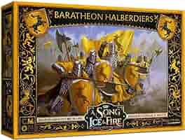 A Song Of Ice & Fire Uitbreiding: Baratheon Halberdiers (Bordspellen), CMON