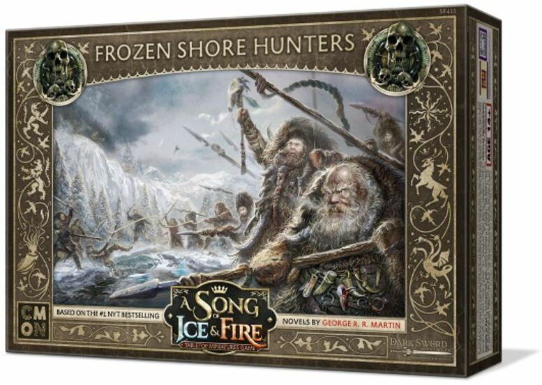 A Song Of Ice & Fire Uitbreiding: Free Folk Frozen Shore Hunters (Bordspellen), CMON