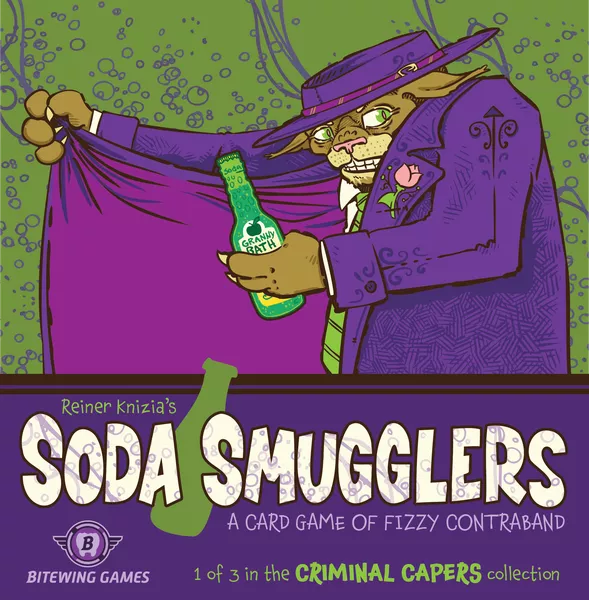 Soda Smugglers (Bordspellen), Bitewing Games
