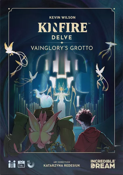 Kinfire Delve: Vainglory's Grotto (Bordspellen), Incredible Dream Studios