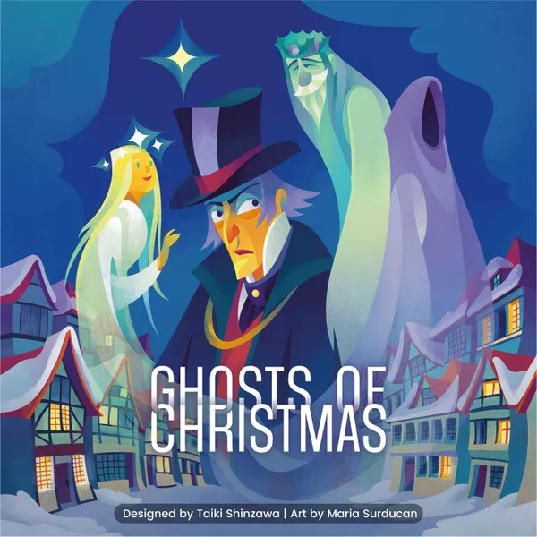 Ghosts of Christmas (Bordspellen), Allplay