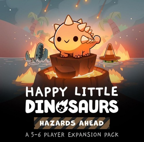 Happy Little Dinosaurs Uitbreiding: Hazards Ahead (Bordspellen), Unstable Games